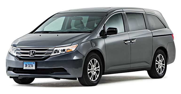 Lo mejor para Uber XL y Lyft Plus 2014+ Honda Odyssey